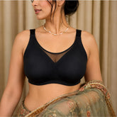 Dilkhush Seamless-Wireless Bra In Black