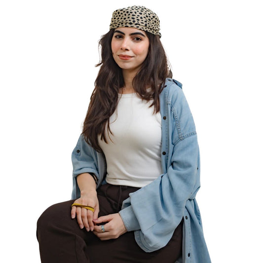 Andazz White Sleeveless Bra Top