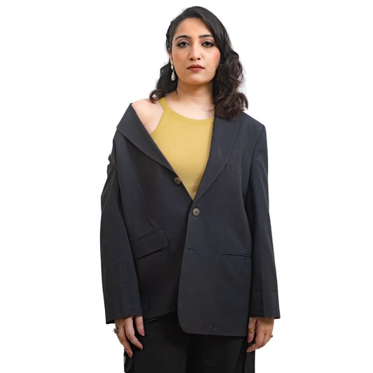 Andazz Yellow Sleeveless Bra Top