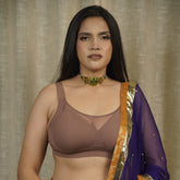 Dilkhush Seamless-Wireless Bra In Coffee