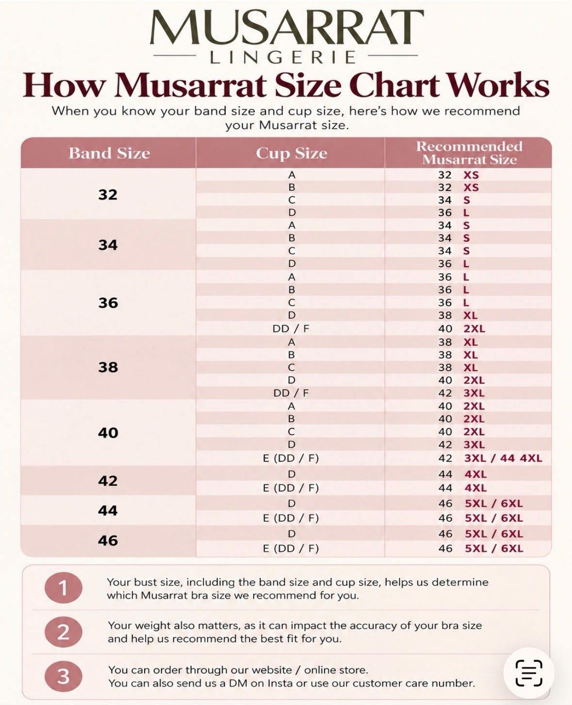 Mussarat Lingerie