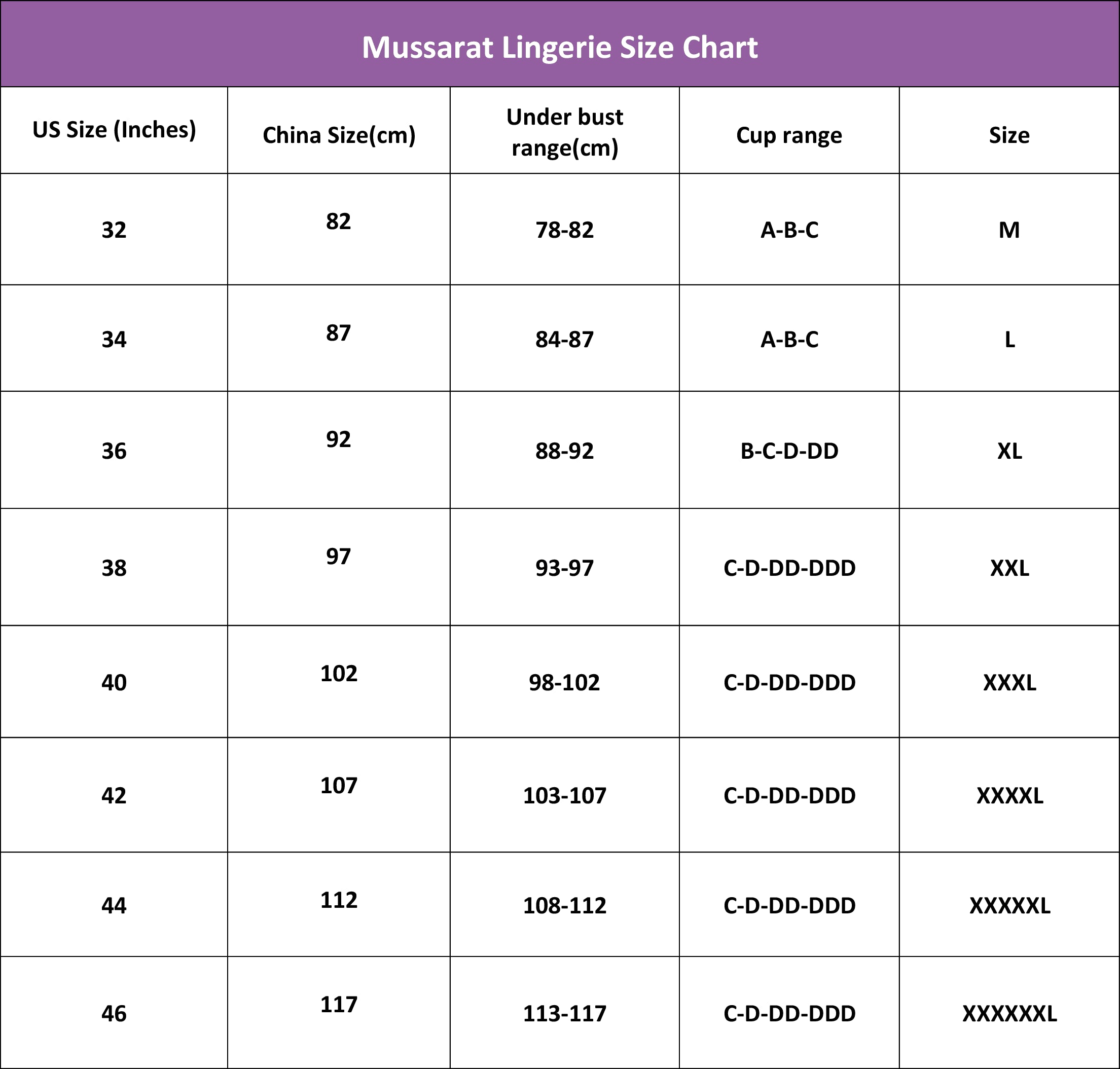 chart_size_v3 - Mussarat Lingerie