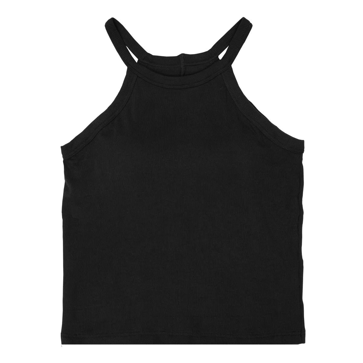 Andazz Black Sleeveless Bra Top