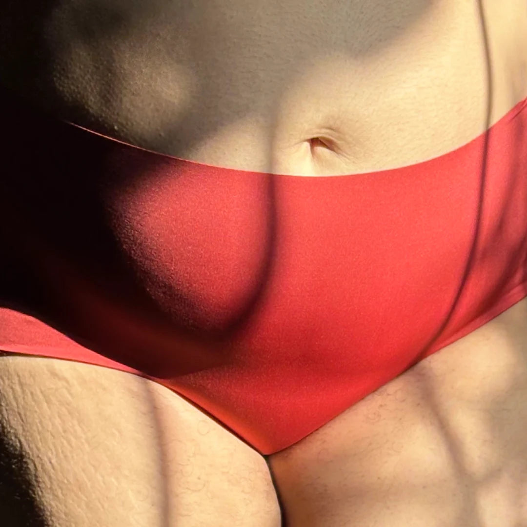 Asani_-_Red_Seamless_Panty_Cutomer_review