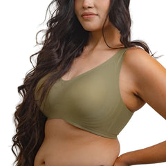 Etimad - Seamless Bra In Apricot