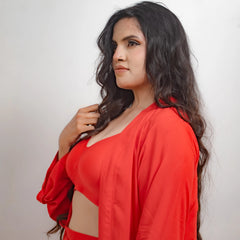 Etimad - Seamless Bra In Apricot