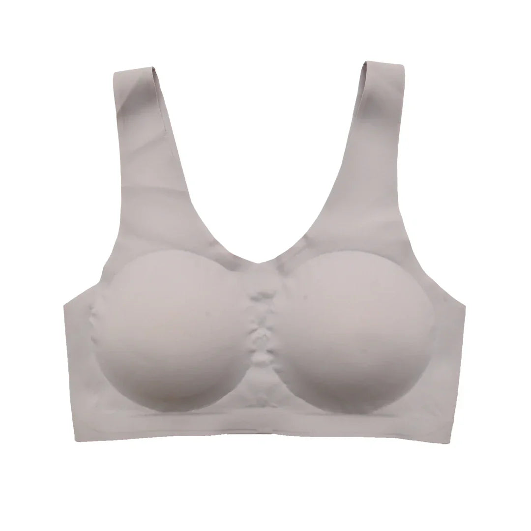 Sakoon Seamless Bra In Gray