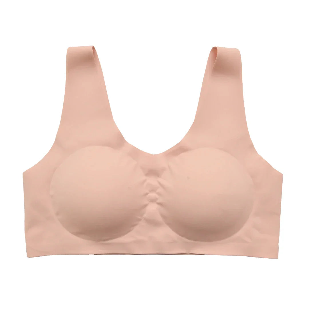 Sakoon Seamless Bra In Pink