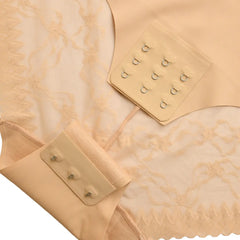 Muhabbat Shapewear In Beige Button