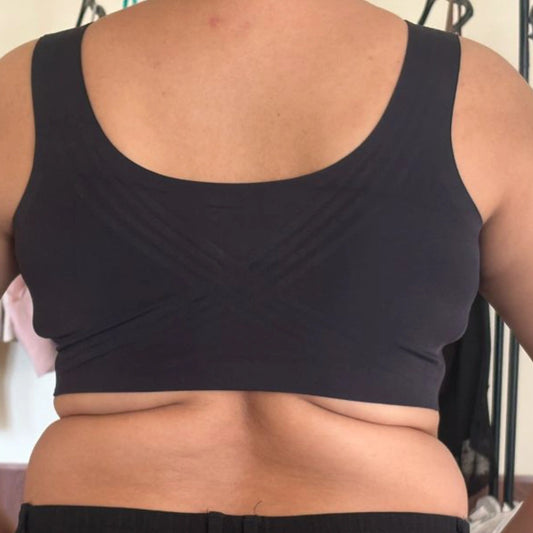 Kemsin Minimizer Seamless Bra In Black