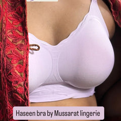 Haseen - Seamless Bra In Apricot