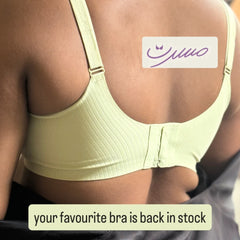 Haseen - Seamless Bra In Apricot