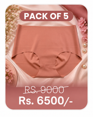 Asani - Black Seamless Panty