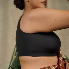 Kemsin Minimizer Seamless Bra In White