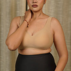 Etimad - Seamless Bra In Skin Tone