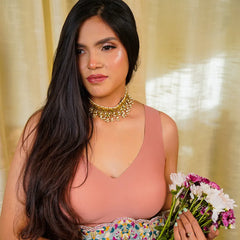 Etimad - Seamless Bra In Skin Tone