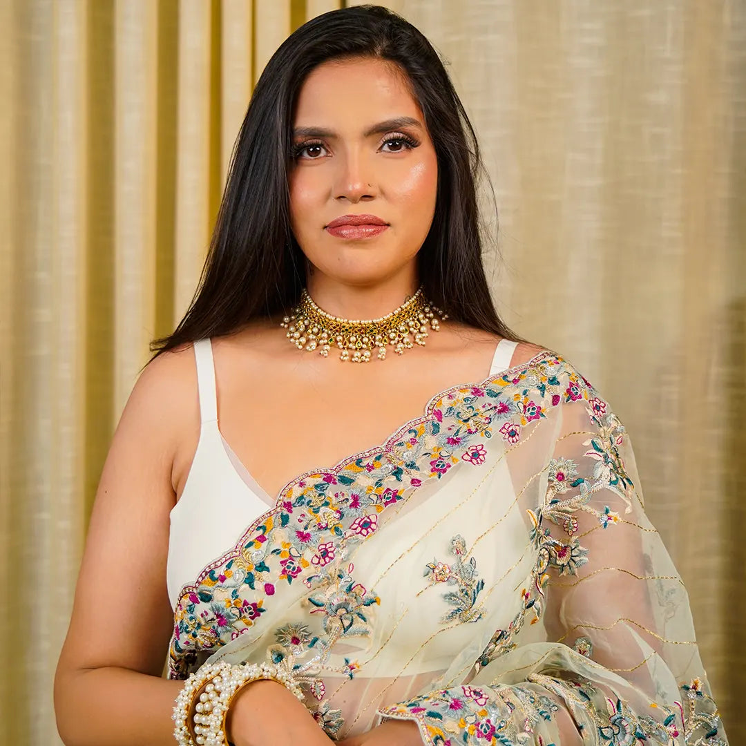 Nazakat Seamless Bra In Off White