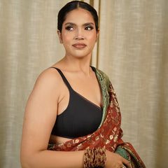 Nazakat Seamless Bra In Light Green