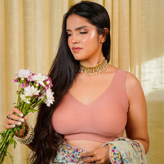 Etimad - Seamless Bra In Skin Tone