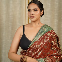 Nazakat Seamless Bra In Light Green