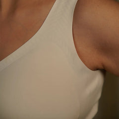 Kemsin Minimizer Seamless Bra In White