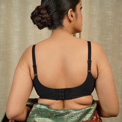 Nazakat Seamless Bra In Light Green