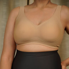 Etimad - Seamless Bra In Skin Tone