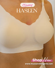 Haseen - Seamless Bra In Apricot